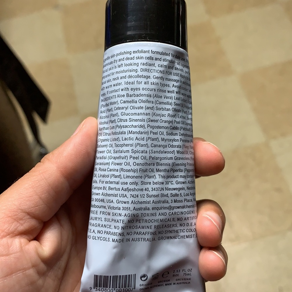 Grown Alchemist Polishing Facial Exfoliant